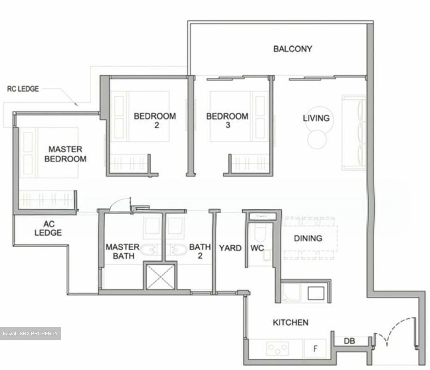 Kingsford Waterbay (D19), Apartment #581077381